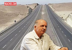 Los "artistas" del MTC trazan una autopista sin acceso a centros poblados Los "artistas" del MTC trazan una autopista sin acceso a centros poblados