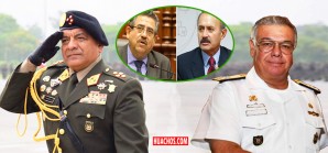 Estos dos "padres de la patria" tocaron las puertas del cuartel Estos dos "padres de la patria" tocaron las puertas del cuartel