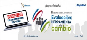 Estamos transmitiendo en vivo el Congreso Nacional de Acreditación de SINEACE - VIVO Estamos transmitiendo en vivo el Congreso Nacional de Acreditación de SINEACE - VIVO