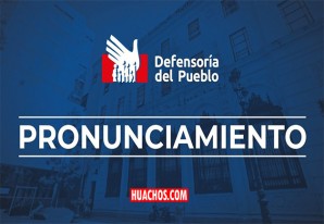 Pronunciamiento de la Defensoría del Pueblo sobre actual crisis institucional Pronunciamiento de la Defensoría del Pueblo sobre actual crisis institucional