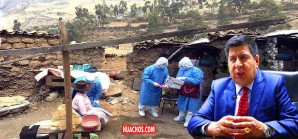 Gobernador regional de Huancavelica se preocupa por la salud mental de su pueblo Gobernador regional de Huancavelica se preocupa por la salud mental de su pueblo