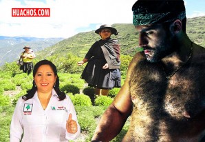 Ya estimulada la alcaldesa René Díaz sueña con un Huachos viril y pujante Ya estimulada la alcaldesa René Díaz sueña con un Huachos viril y pujante