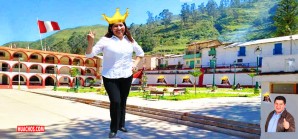 La alcaldesa es la reina de Huachos porque ella lo consiguió con su plata La alcaldesa es la reina de Huachos porque ella lo consiguió con su plata