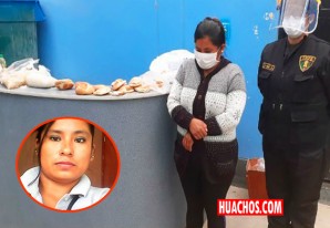 Luz Mayerlim queria introducir droga al penal en panes calientitos | VIDEO Luz Mayerlim queria introducir droga al penal en panes calientitos | VIDEO