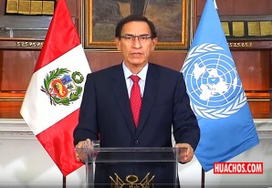 Intervención del presidente de la República en la Asamblea General virtual de la ONU | VIDEO Intervención del presidente de la República en la Asamblea General virtual de la ONU | VIDEO