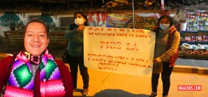 Congresista Iro Chagua se compromete en apoyar la provincialización de Colcabamba Congresista Iro Chagua se compromete en apoyar la provincialización de Colcabamba