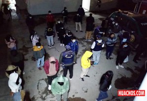 Fuerzas del orden meten adentro a una banda de delincuentes de las medidas sanitarias Fuerzas del orden meten adentro a una banda de delincuentes de las medidas sanitarias