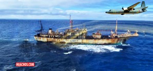 Marina de Guerra detecta flota de barcos chinos frente a la costa de Pisco Marina de Guerra detecta flota de barcos chinos frente a la costa de Pisco