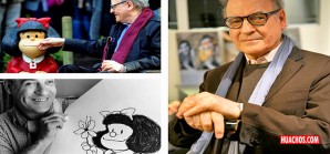 Muere Quino, creador del icónico personaje de Mafalda, a los 88 años Muere Quino, creador del icónico personaje de Mafalda, a los 88 años