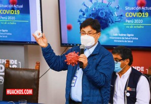 Infectados de COVID-19 disminuye en todas las regiones y corresponde intensificar la vigilancia Infectados de COVID-19 disminuye en todas las regiones y corresponde intensificar la vigilancia