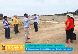 Como ya es tradicional, comienzan mal la ejecución de obras públicas en Chincha Como ya es tradicional, comienzan mal la ejecución de obras públicas en Chincha