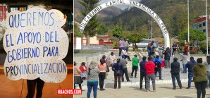 Colcabamba, la capital energética del Perú quiere ser provincia Colcabamba, la capital energética del Perú quiere ser provincia