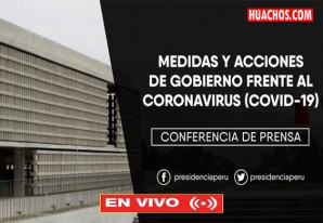 Martín Vizcarra ofrece pronunciamiento en el día 206 del estado de emergencia | DIRECTO Martín Vizcarra ofrece pronunciamiento en el día 206 del estado de emergencia | DIRECTO