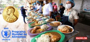 "Un plato de comida es la mejor vacuna frente al caos": PMA gana el Nobel de la Paz "Un plato de comida es la mejor vacuna frente al caos": PMA gana el Nobel de la Paz
