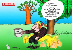 Universidades públicas peruanas mendigos sentados en banco de oro Universidades públicas peruanas mendigos sentados en banco de oro