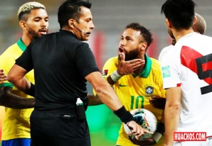 M. Vizcarra critica "errores groseros" del árbitro que "desequilibraron" partido para Brasil M. Vizcarra critica "errores groseros" del árbitro que "desequilibraron" partido para Brasil