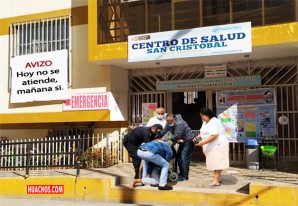 Una parroquiana recibió tremenda tanda, pero el centro de salud no la atendió Una parroquiana recibió tremenda tanda, pero el centro de salud no la atendió