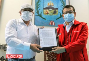 Juntas de Usuarios del Sector Río Seco Ica y del Menor Pisco Clase C firman convenio Juntas de Usuarios del Sector Río Seco Ica y del Menor Pisco Clase C firman convenio