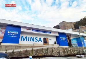 Inauguran CAAT en Huancavelica para pacientes afectados con la Covid – 19 Inauguran CAAT en Huancavelica para pacientes afectados con la Covid – 19