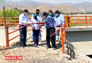 Rehabilitación y mejoramiento de varios canales de riego en el fértil valle de Chincha Rehabilitación y mejoramiento de varios canales de riego en el fértil valle de Chincha