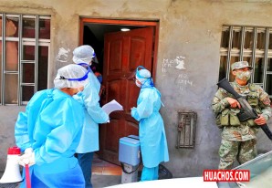 Máxima alerta en el barrio Manzanilla de La Victoria por brote de difteria | VIDEO Máxima alerta en el barrio Manzanilla de La Victoria por brote de difteria | VIDEO