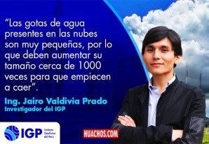 La física detrás de las lluvias La física detrás de las lluvias