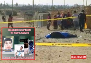 Otro sangriento ajuste de cuentas en el barrio San Clemente de Pisco Otro sangriento ajuste de cuentas en el barrio San Clemente de Pisco