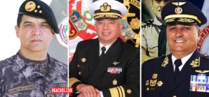 Cambio de guardia en la cúspide de las Fuerzas Armadas del Perú Cambio de guardia en la cúspide de las Fuerzas Armadas del Perú