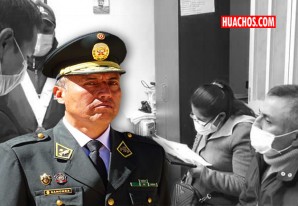 Confirman prisión preventiva para exdirector coimero de la PNP Jorge A. Sánchez Confirman prisión preventiva para exdirector coimero de la PNP Jorge A. Sánchez