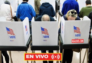 3 de noviembre día de votación de las elecciones presidenciales en EEUU | DIRECTO 3 de noviembre día de votación de las elecciones presidenciales en EEUU | DIRECTO