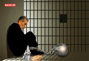 Antauro Humala: le dan 30 días en el calabozo de indisciplinados a pan y agua Antauro Humala: le dan 30 días en el calabozo de indisciplinados a pan y agua