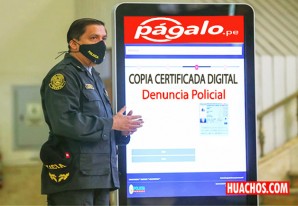 Lanzan servicio en línea para acceder a copias certificadas digitales de denuncias policiales Lanzan servicio en línea para acceder a copias certificadas digitales de denuncias policiales