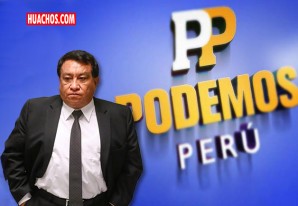 Ordenan detención preliminar de el fundador del partido Podemos Perú Ordenan detención preliminar de el fundador del partido Podemos Perú