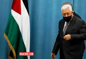 El presidente palestino Mahmoud Abbas felicita a Joe Biden El presidente palestino Mahmoud Abbas felicita a Joe Biden