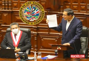 La OEA se dice "preocupada" por otro pleito más entre el ejecutivo y el Congreso La OEA se dice "preocupada" por otro pleito más entre el ejecutivo y el Congreso