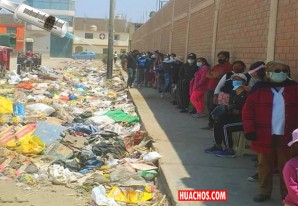 Hubo gran expectativa en segunda fecha de la Jornada Nacional de Vacunación Hubo gran expectativa en segunda fecha de la Jornada Nacional de Vacunación