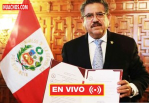Manuel Merino jura hoy a la Presidencia de la República tras vacancia de M. Vizcarra | DIRECTO Manuel Merino jura hoy a la Presidencia de la República tras vacancia de M. Vizcarra | DIRECTO