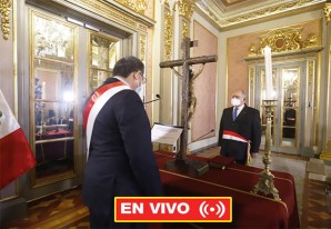 Ántero Flores Aráoz jura como el jefe del nuevo gabinete ministerial | DIRECTO Ántero Flores Aráoz jura como el jefe del nuevo gabinete ministerial | DIRECTO