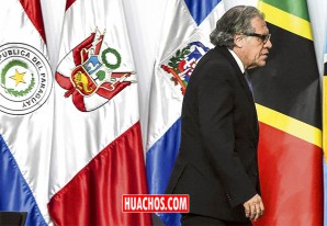 OEA no reconoce a Manuel Merino y llama al TC a pronunciarse OEA no reconoce a Manuel Merino y llama al TC a pronunciarse