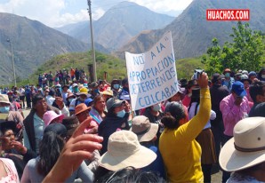 Ambiente tenso y nuevas protestas en el Complejo Mantaro - Colcabamba | VIDEO Ambiente tenso y nuevas protestas en el Complejo Mantaro - Colcabamba | VIDEO