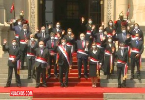 Estos son los ministros del Gabinete que encabeza Ántero Flores-Aráoz | VIDEO Estos son los ministros del Gabinete que encabeza Ántero Flores-Aráoz | VIDEO