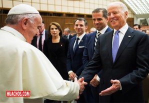Papa Francisco llama por teléfono a Joe Biden para felicitarle | VIDEO Papa Francisco llama por teléfono a Joe Biden para felicitarle | VIDEO