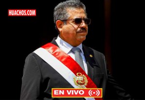 Manuel Merino presenta su renuncia irrevocable al cargo Manuel Merino presenta su renuncia irrevocable al cargo