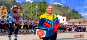 El veneco George Forsyth llega a Huancavelica para "marketearse" | VIDEO El veneco George Forsyth llega a Huancavelica para "marketearse" | VIDEO