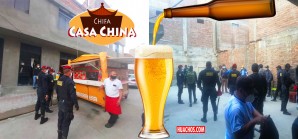 El chifa era solo una fachada, en realidad era una cantina a cielo abierto El chifa era solo una fachada, en realidad era una cantina a cielo abierto