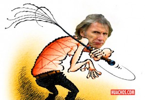 Ricardo Gareca, "El Tigre", se autoflagela Ricardo Gareca, "El Tigre", se autoflagela