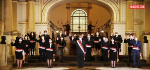 Los peruanos ya disponen de un ejecutivo que ya es operacional Los peruanos ya disponen de un ejecutivo que ya es operacional