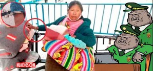 Fuerzas del orden anti-crimen, enmarrocan a una madre de familia con su 'wawa' Fuerzas del orden anti-crimen, enmarrocan a una madre de familia con su 'wawa'