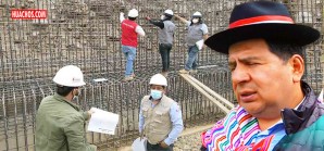 Advierten deficiencias y fallas en una serie de obras públicas de Huancavelica Advierten deficiencias y fallas en una serie de obras públicas de Huancavelica
