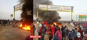 Ica: trabajadores agrícolas bloquean la Panamericana Sur | VIDEO Ica: trabajadores agrícolas bloquean la Panamericana Sur | VIDEO